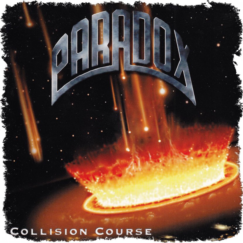Paradox Collision Course Thrash Metal Album Heresy - Heavy - Dynamite Transparent PNG