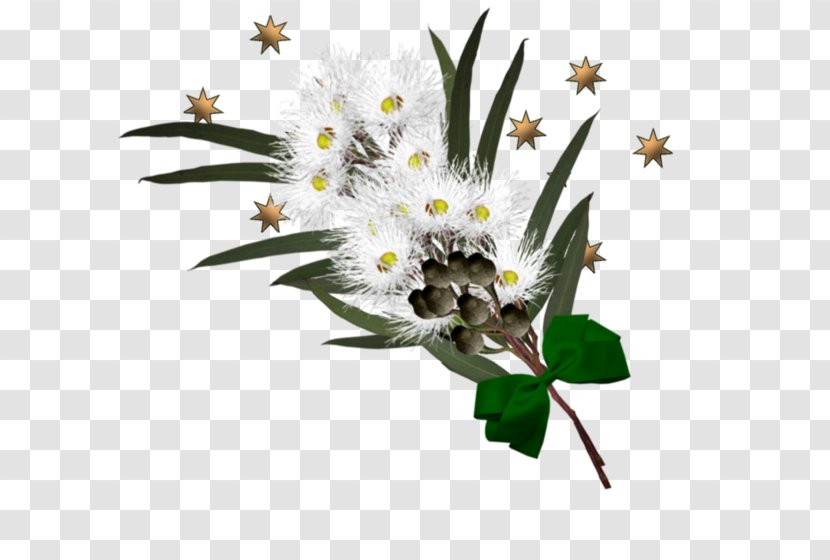 Flower Bouquet Floral Design White - Green On The Dandelion Transparent PNG