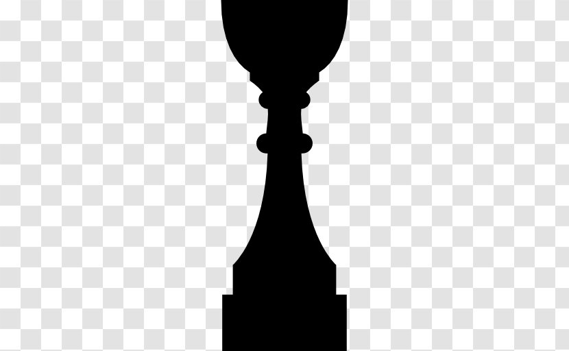 Trophy Award Cup - Tableware Transparent PNG