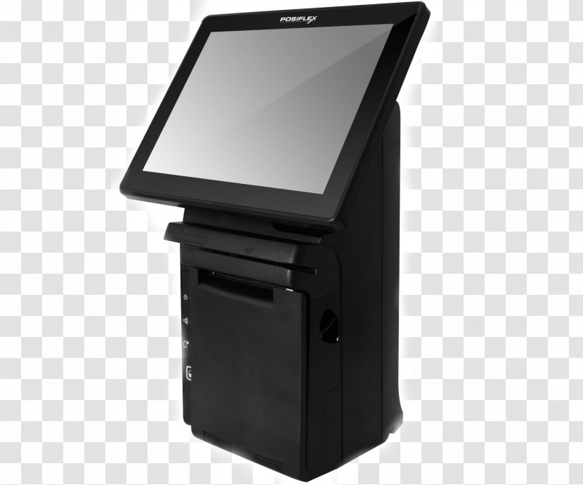 Point Of Sale Touchscreen Interactive Whiteboard Computer Monitors Barcode Scanners - Electronic Device - Pos Terminal Transparent PNG