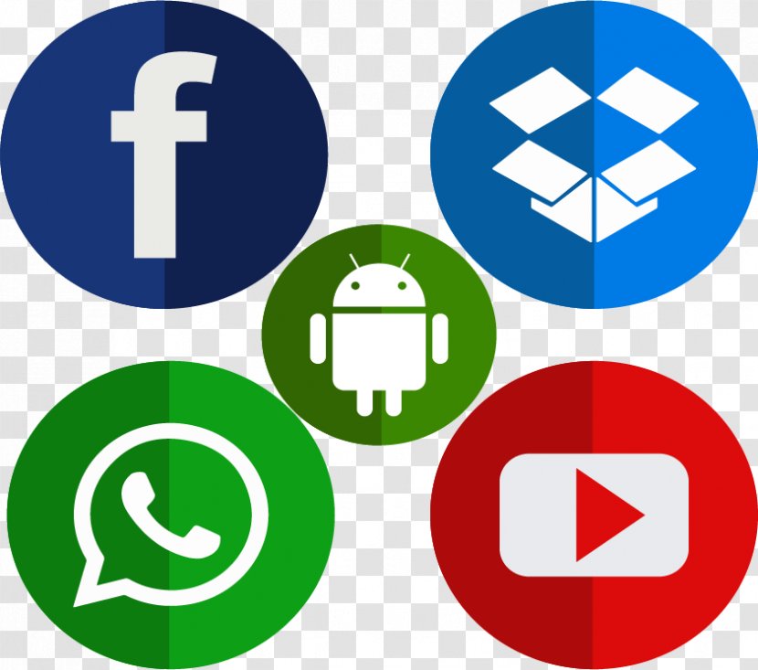 Social Media WhatsApp Download - Facebook Messenger - Sign Transparent PNG
