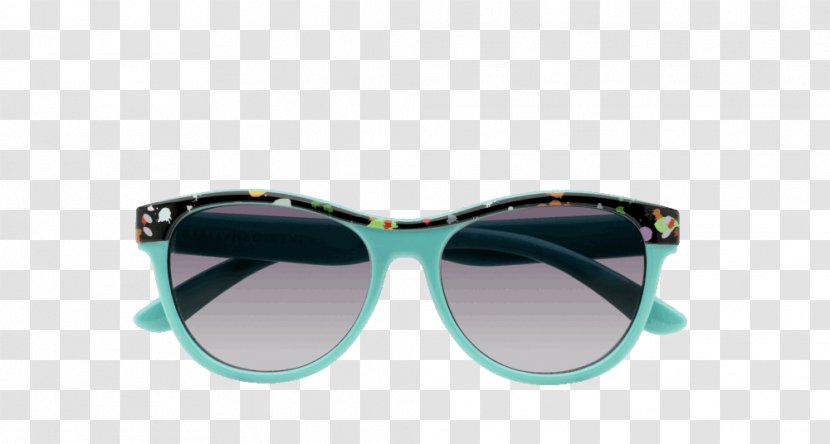 Goggles Sunglasses - Aqua Transparent PNG