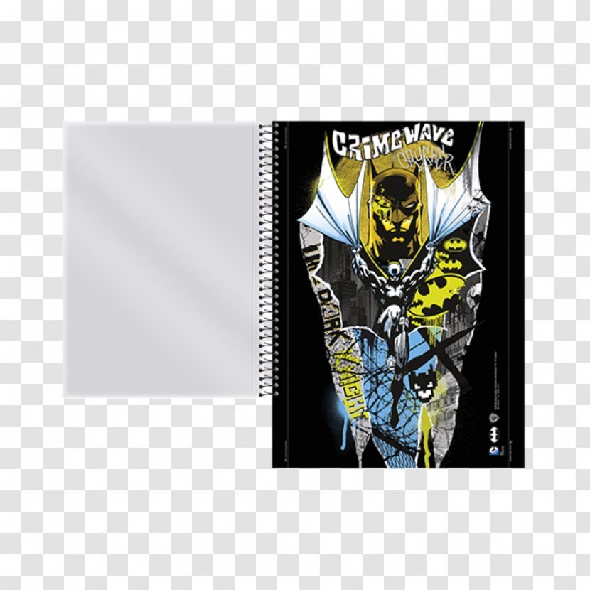 Batman Notebook Joker Tilibra Brochure - Pencil Transparent PNG
