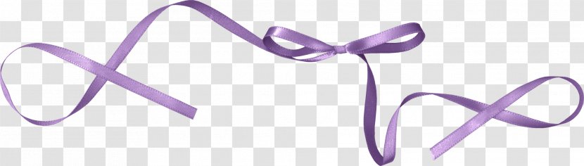 Ribbon Shoelace Knot Clip Art - Photography - Purple Tie Transparent PNG