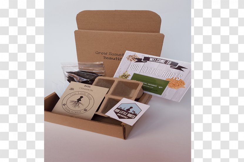 Cardboard Carton - Subscription Box Transparent PNG