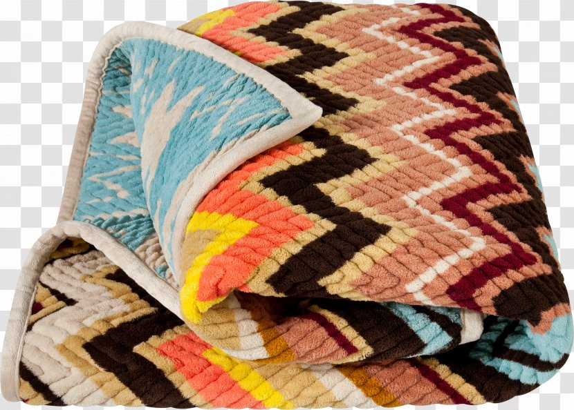 Missoni Target Corporation Fashion Blanket Clothing - Zigzag Transparent PNG