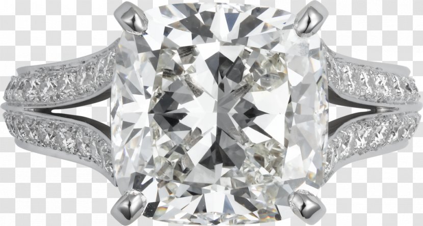 Ring Diamond Platinum Brilliant Jewellery Transparent PNG