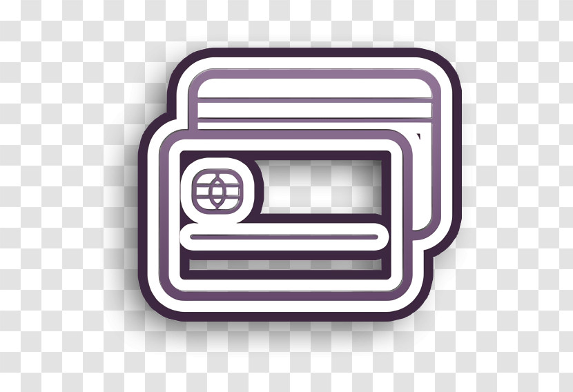 Credit Card Icon Business Icon Holidays Icon Transparent PNG