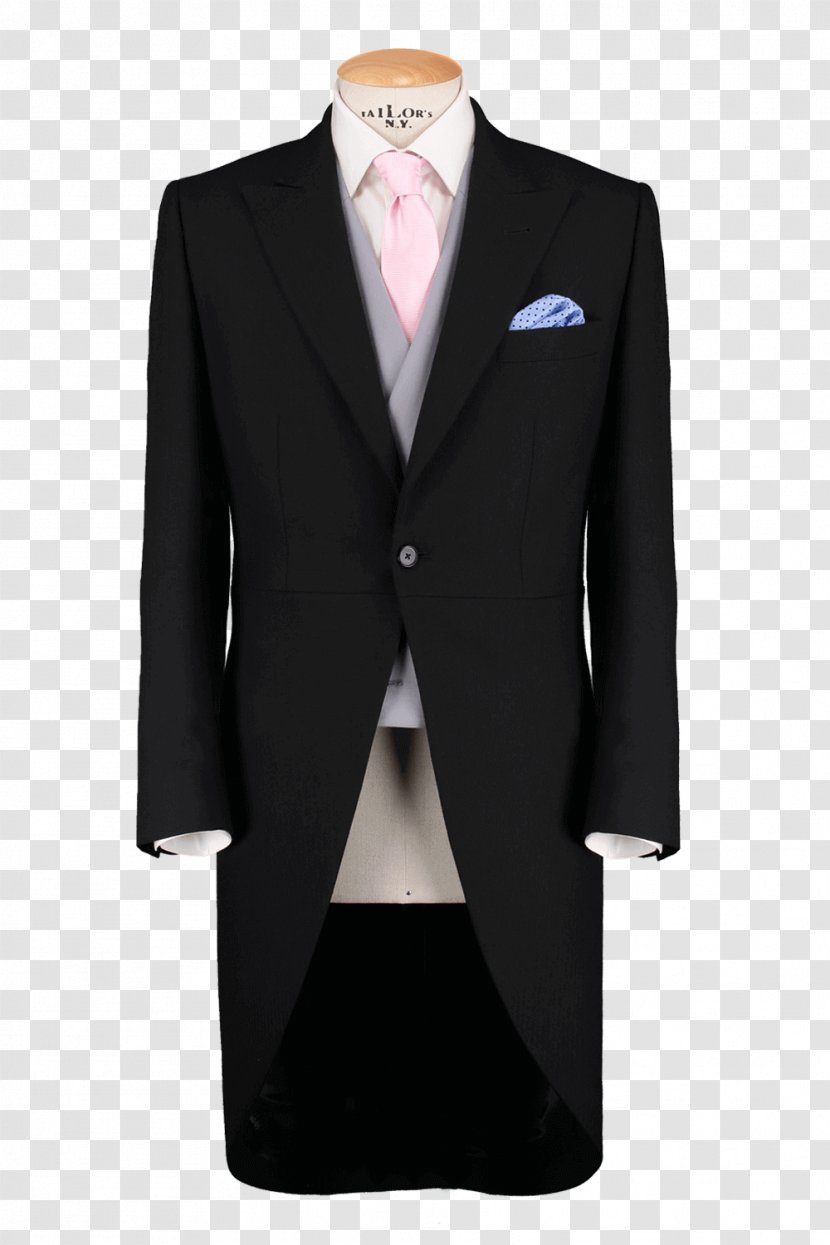 Tuxedo Suit Clothing Traje De Novio Morning Dress - Wedding Transparent PNG