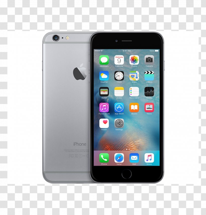 IPhone 6s Plus Apple 6 - Feature Phone Transparent PNG