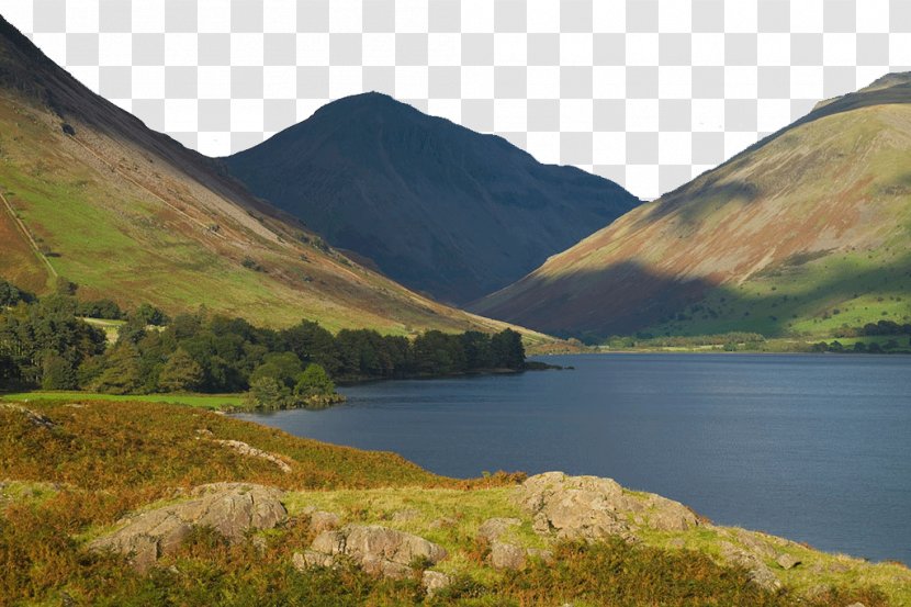 Lake District Lake, Isle Of Wight Icon - Cartoon - England Scenic Area Transparent PNG