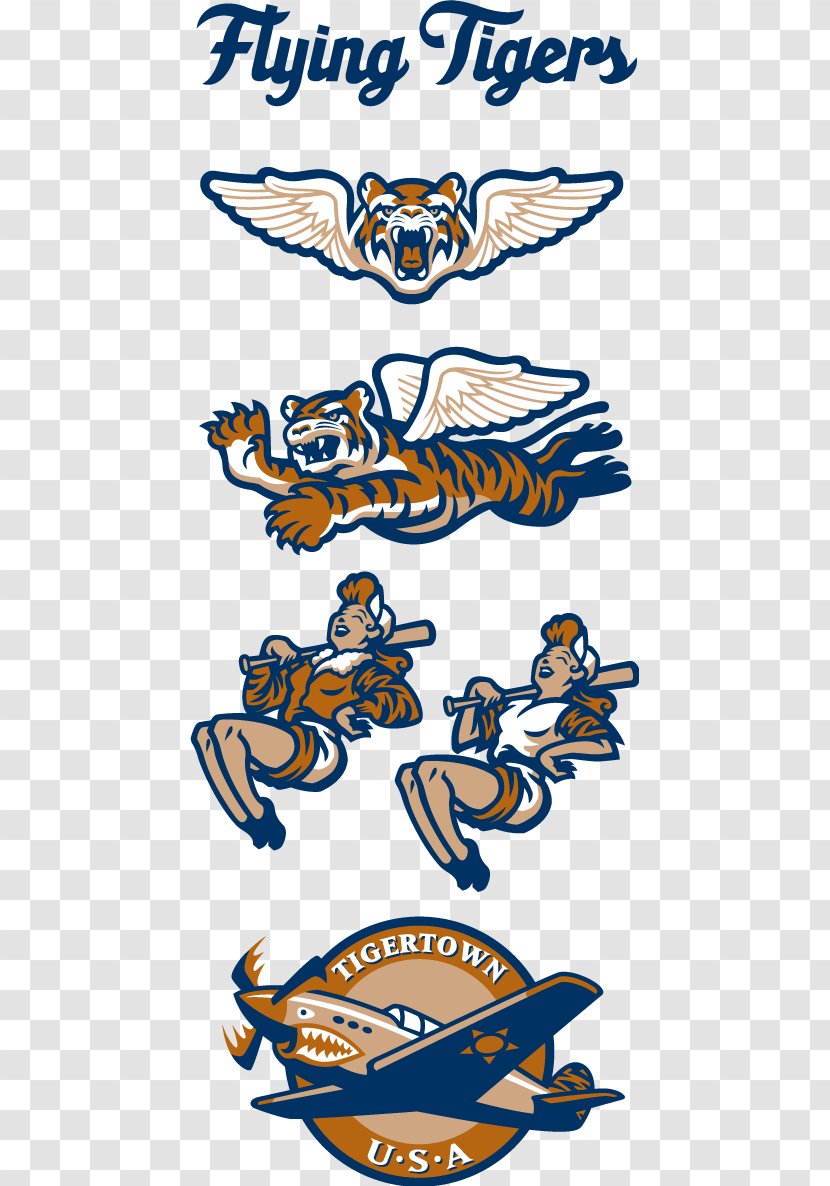 Lakeland Flying Tigers Logo Vector Graphics Clip Art Graphic Design - Area Transparent PNG