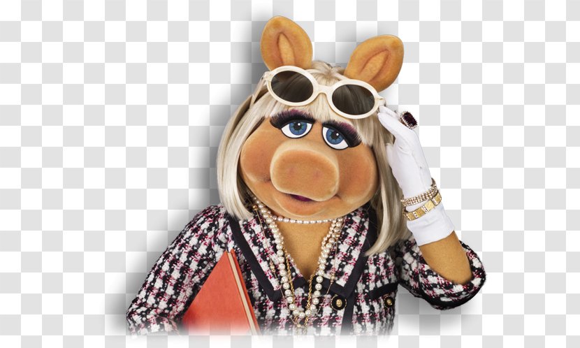 Miss Piggy Kermit The Frog Gonzo Fozzie Bear Muppets - From Space Transparent PNG