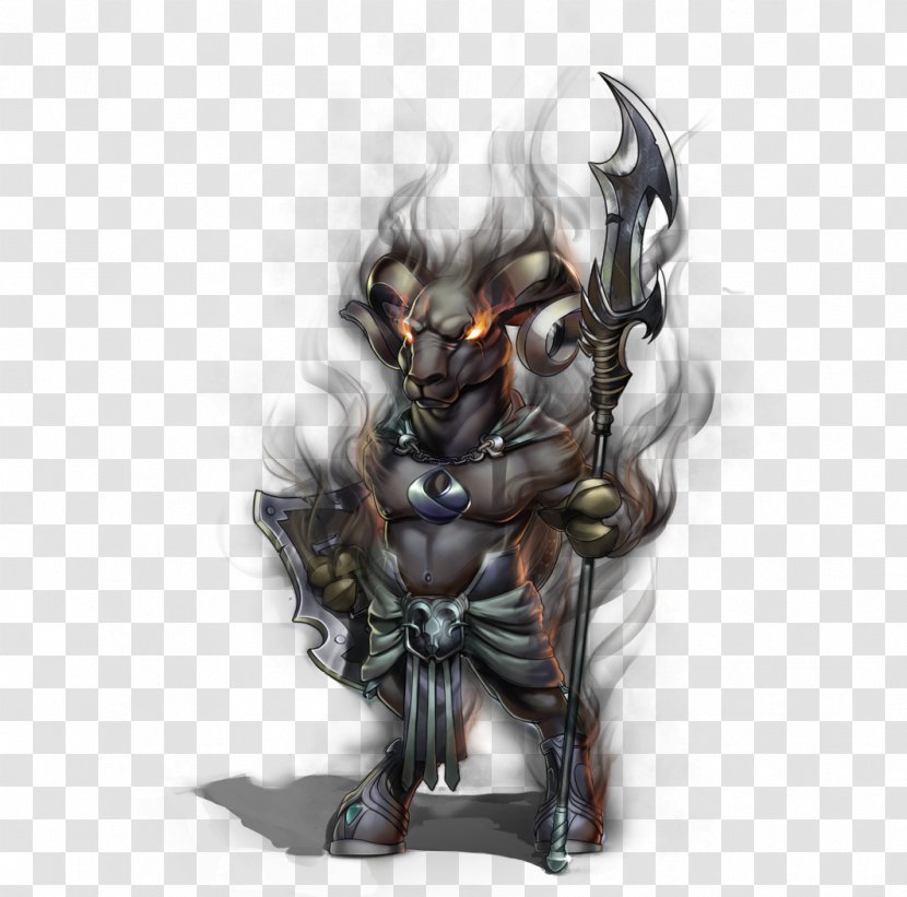 Art Figurine Legendary Creature - Win Battle Ram Transparent PNG