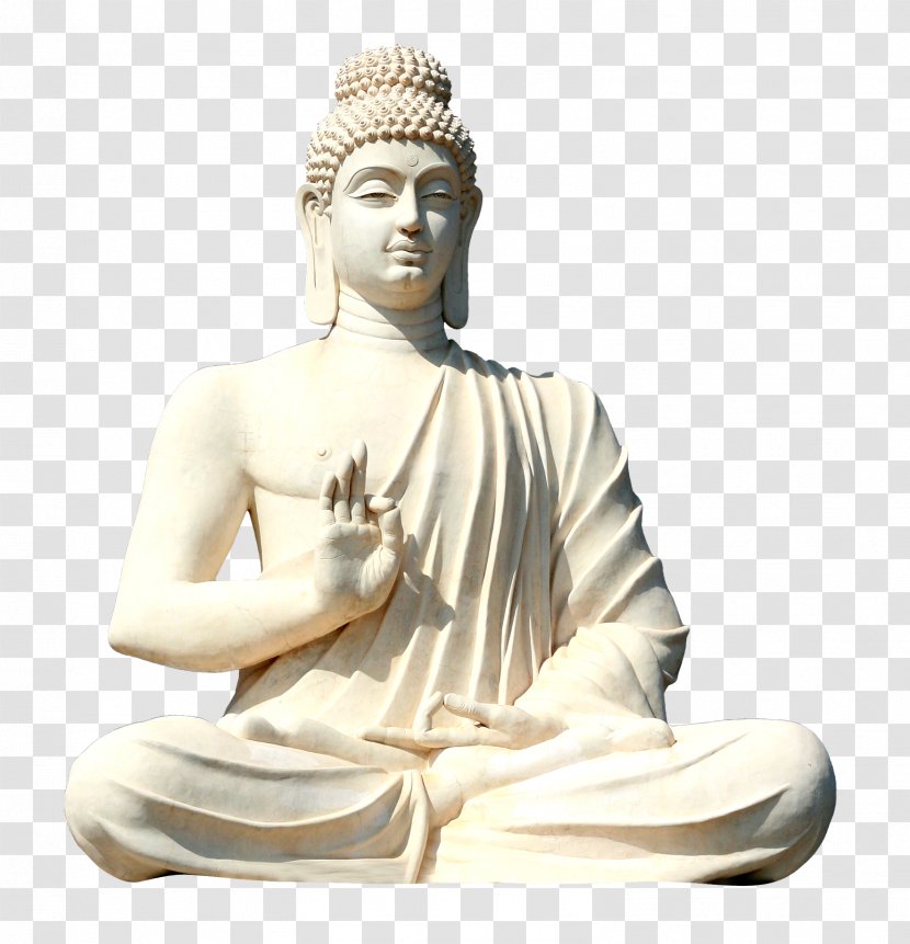 Gautama Buddha Tian Tan Golden Seated From Gandhara Shakya - Buddhism Transparent PNG