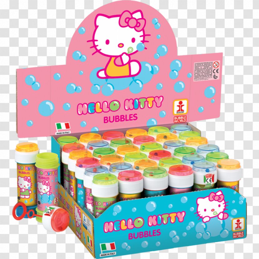 Hello Kitty Toy Children's Party Character - Bachelorette - Pompas De Jabon Transparent PNG
