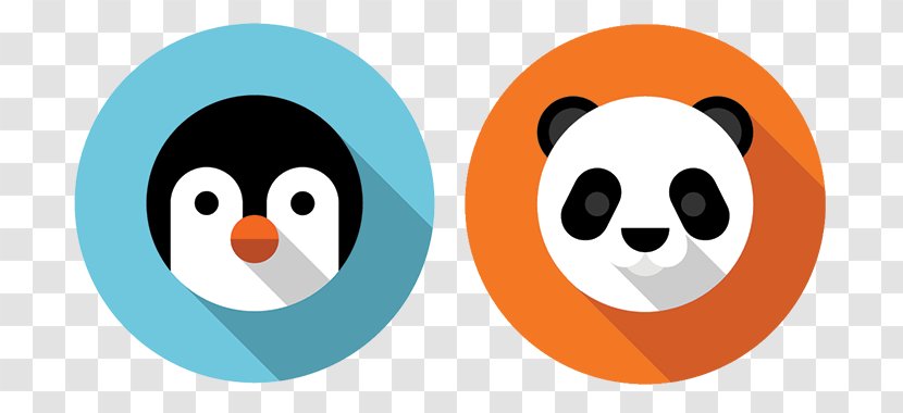 Google Panda Search Engine Optimization Algorithm Penguin - Happiness Transparent PNG