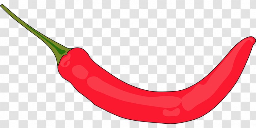 Tabasco Pepper Cayenne Chili Malagueta Peperoncino - A Cute Little Red Transparent PNG