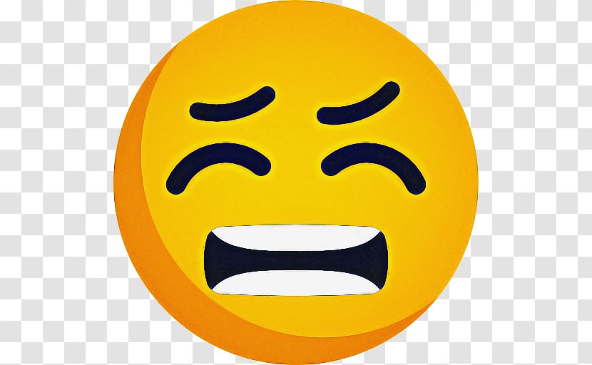 Happy Face Emoji - Comedy Mouth Transparent PNG