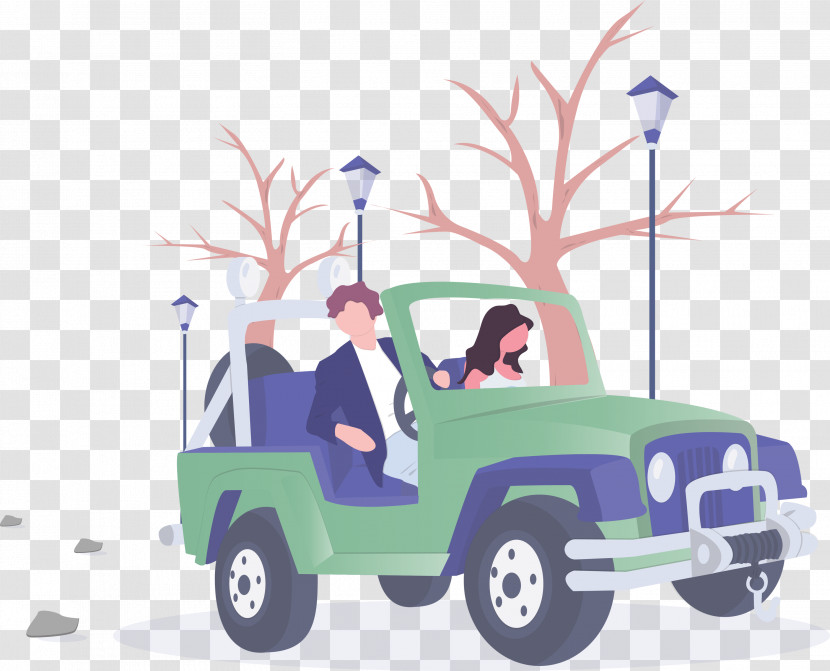 Vehicle Golf Cart Transport Car Jeep Transparent PNG