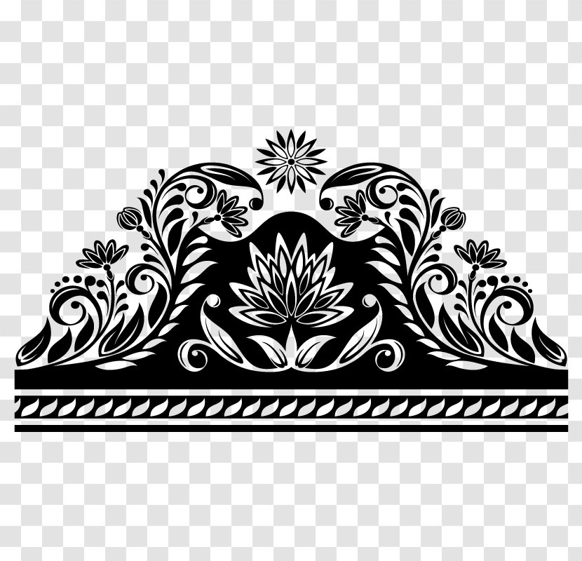 Tattoo Crown Goods - Laurel Wreath - European Classical Pattern Ai Transparent PNG