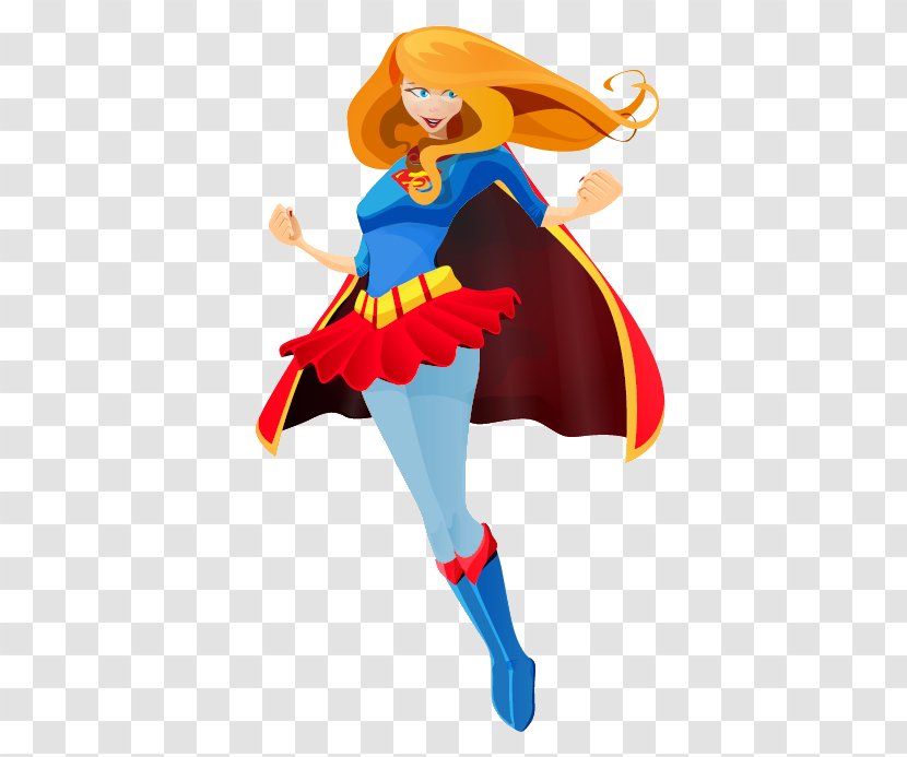 Superhero Cartoon Download Clip Art - Figurine - Super Hero Transparent PNG