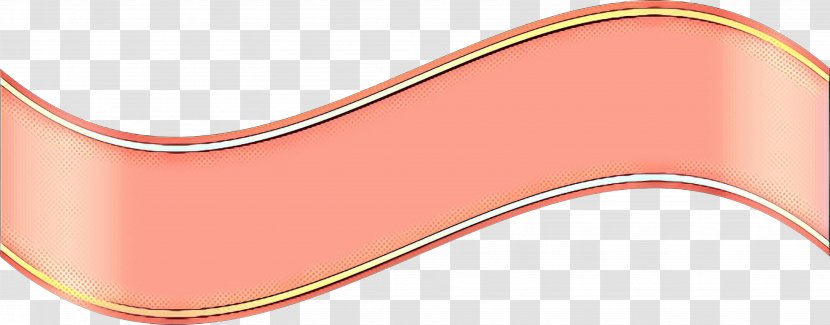 Pink Background - Shoe - Peach Slingback Transparent PNG