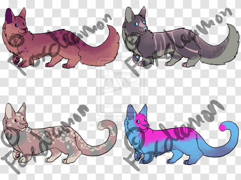 Cat Dog Canidae - Animal - Munchkin Transparent PNG