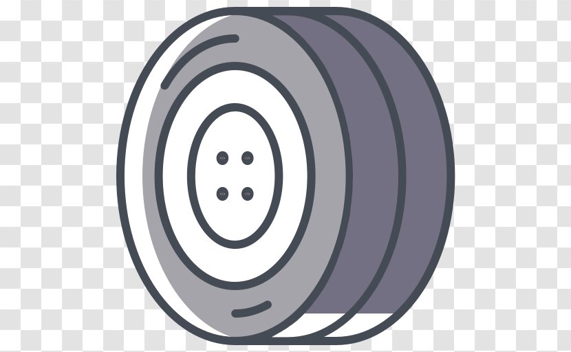 Car Alloy Wheel Rim Iconscout Transparent PNG