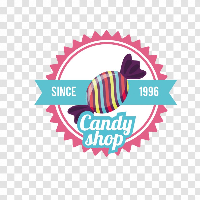 Royalty-free Photography Illustration - Magenta - Candy Food Ribbon Label Transparent PNG
