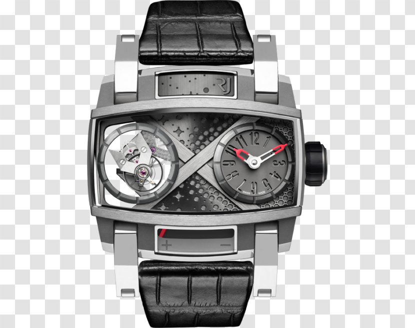 Watch RJ-Romain Jerome Orbiter Moon Tourbillon Transparent PNG