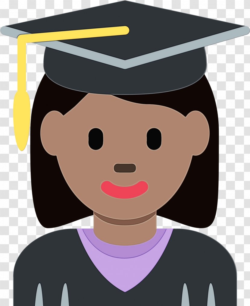 Graduation - Paint - Table Smile Transparent PNG