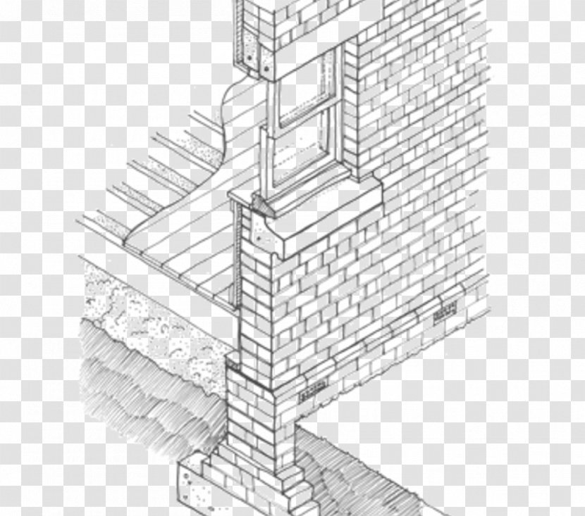 Window Stone Wall Concrete Masonry Unit Brick - Pavement Transparent PNG