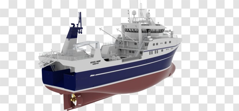 Fishing Trawler Vessel Seamanship - Roll On Off Transparent PNG