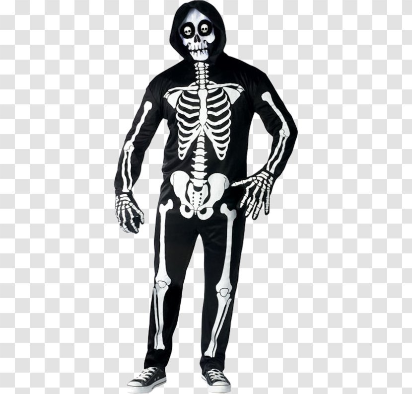 Skeleton Halloween Costume Clothing - Tree Transparent PNG