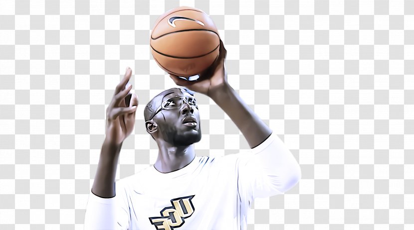 Basketball Player Head Sportswear Team Sport - Ball Game Transparent PNG