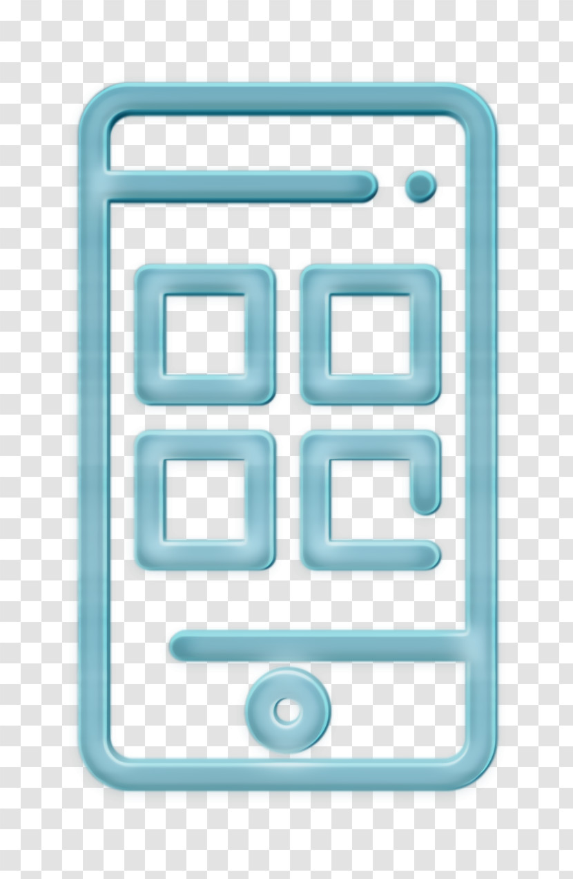 Technology Icon Phone Icon App Icon Transparent PNG