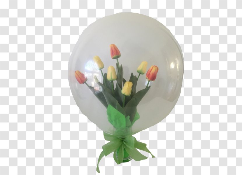 Cut Flowers Vase Artificial Flower Petal - Balloon - Gift Transparent PNG
