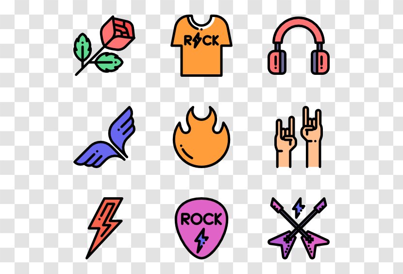 Rock N Roll - Smile - And Transparent PNG