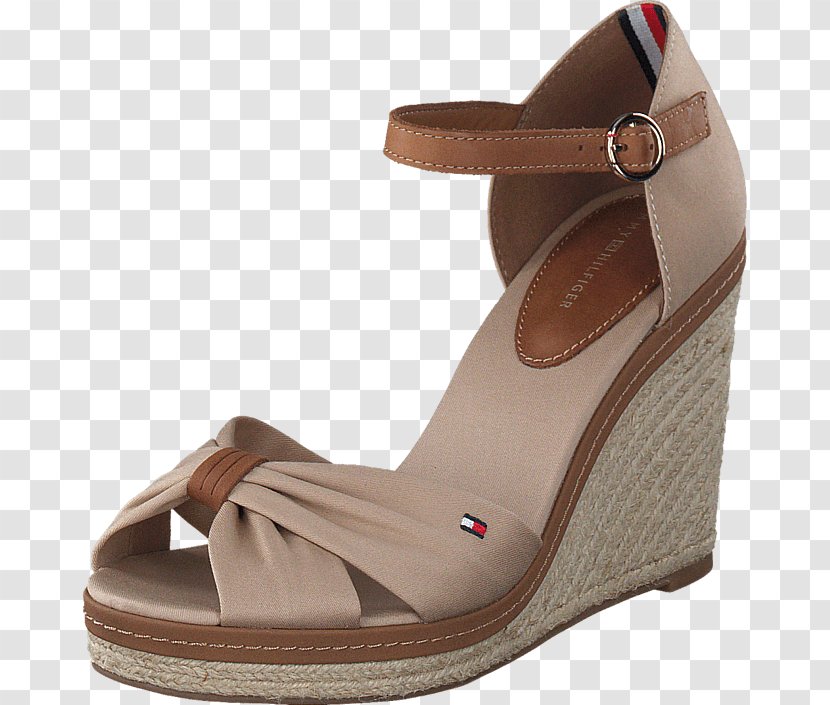 High-heeled Shoe Beige Footwear Sandal - Fashion - Desert Sand Transparent PNG