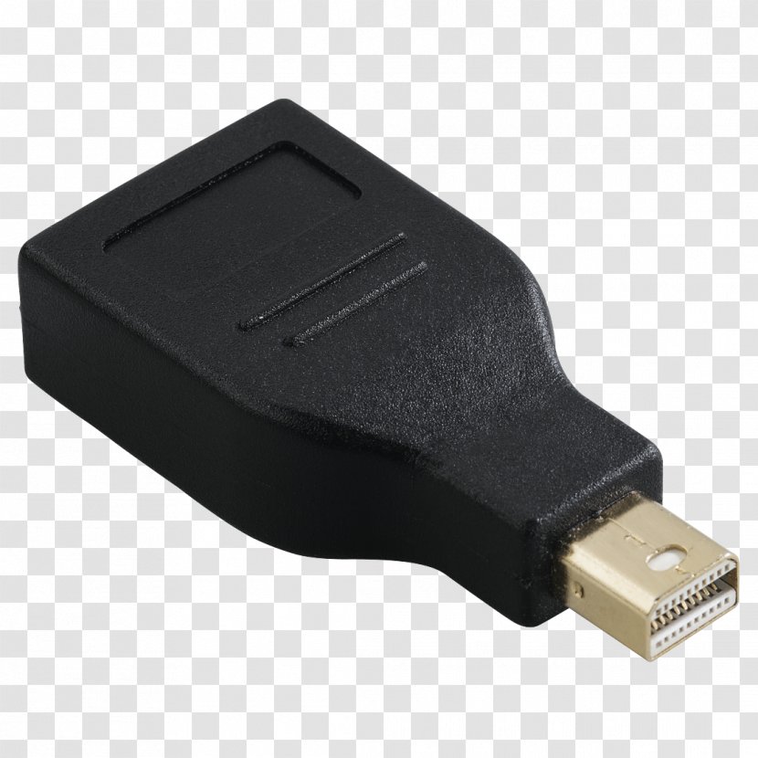 HDMI Adapter Mini DisplayPort VGA Connector - Displayport - USB Transparent PNG