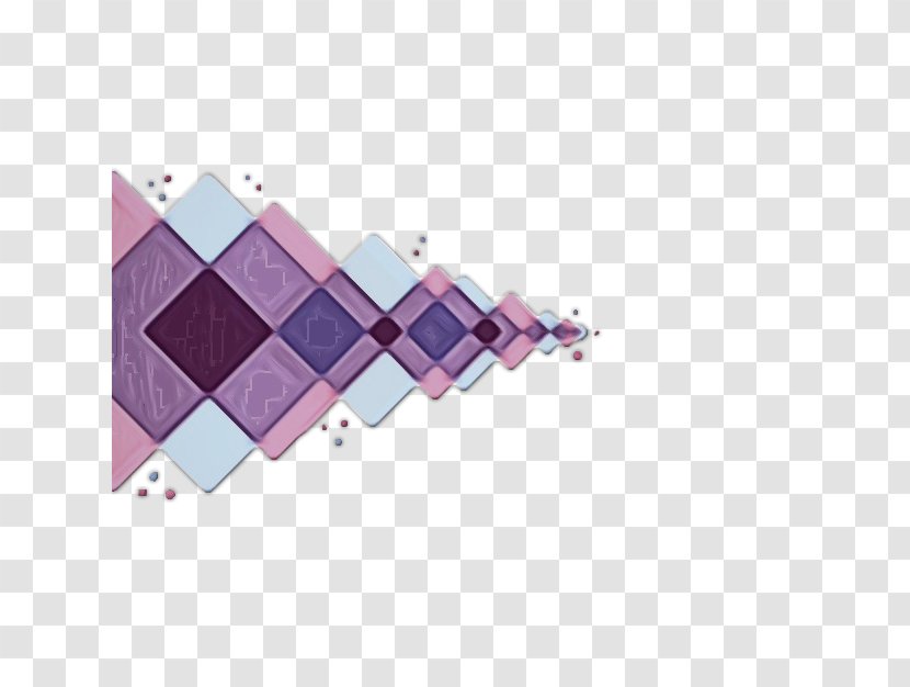 Geometric Shape Background - Statute - Purple Violet Transparent PNG