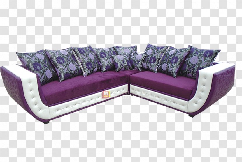 Angle Couch - Purple - Design Transparent PNG
