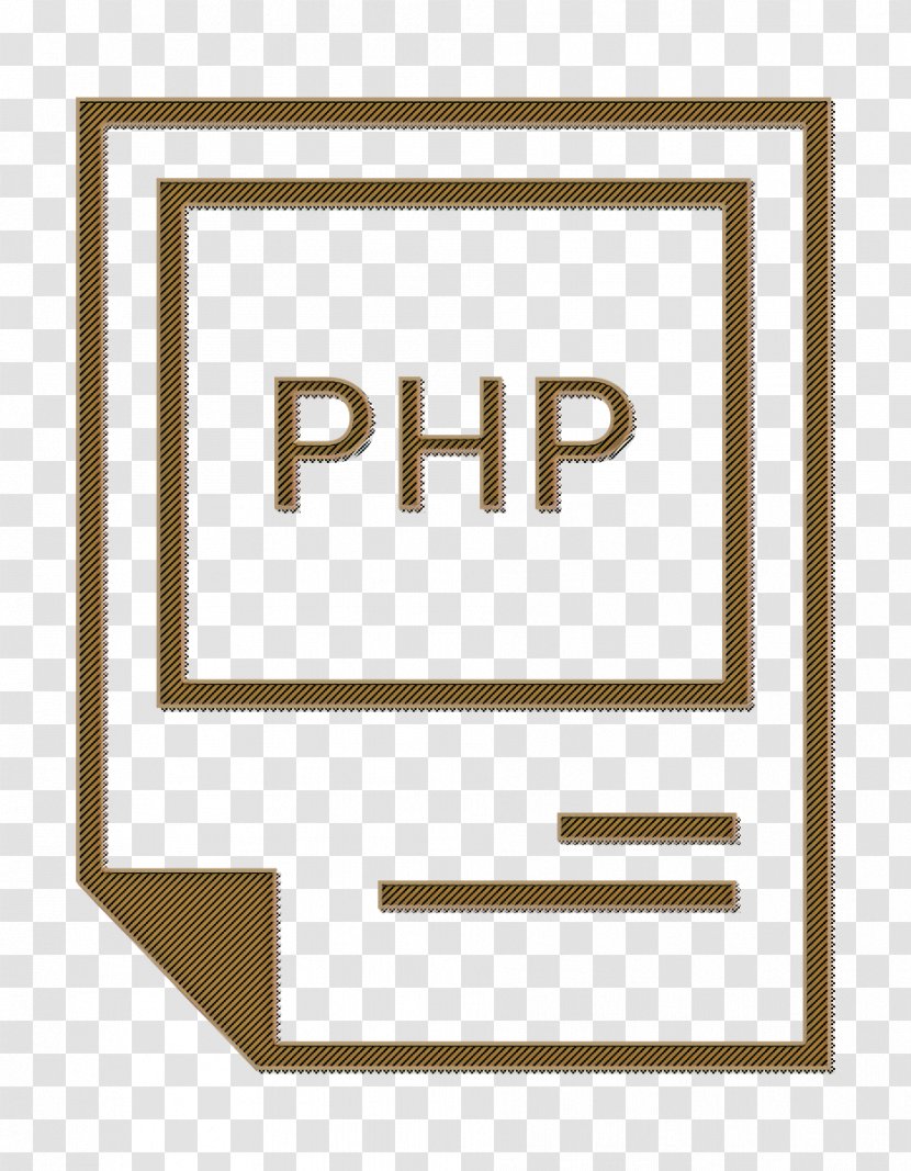 Extention Icon File Php - Type Transparent PNG