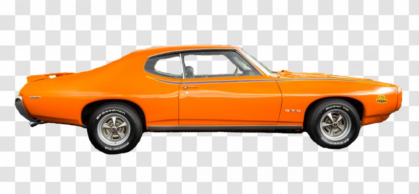 Compact Car Pontiac Luxury Vehicle Full-size - Classic - American Motors Muscle Cars Transparent PNG