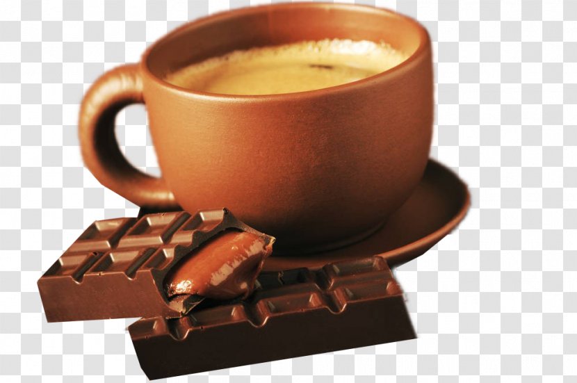 Coffee Espresso Tea Cafe Caffxe8 Macchiato - Dessert - Chocolate Transparent PNG