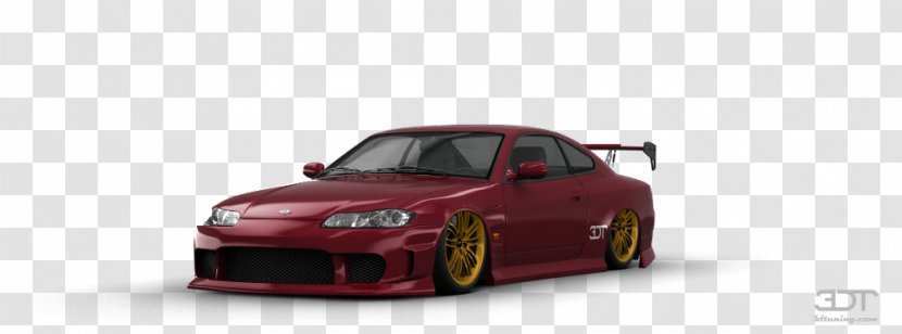 Bumper Mid-size Car Compact Luxury Vehicle - Full Size - Nissan Silvia Transparent PNG