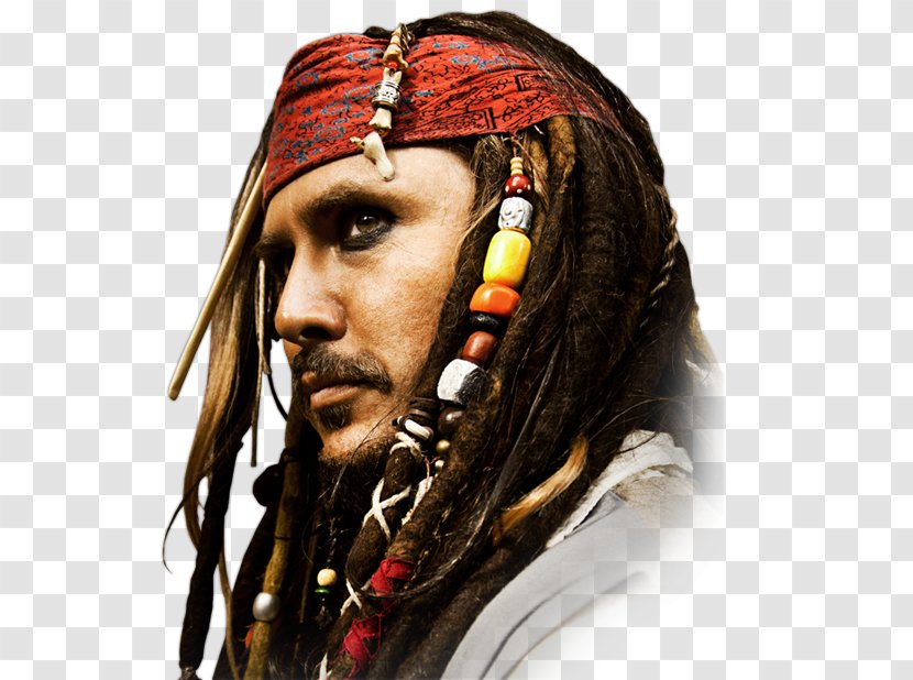 Pirates Of The Caribbean: Legend Jack Sparrow Johnny Depp On Stranger Tides - Caribbean Transparent PNG
