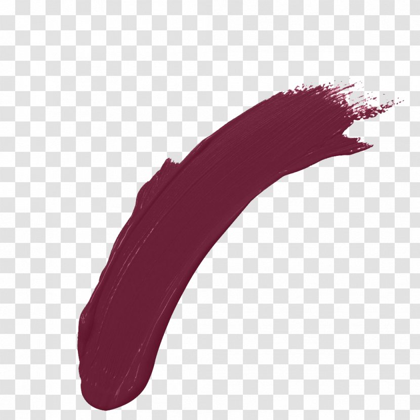 Lips Cartoon - Violet - Feather Magenta Transparent PNG