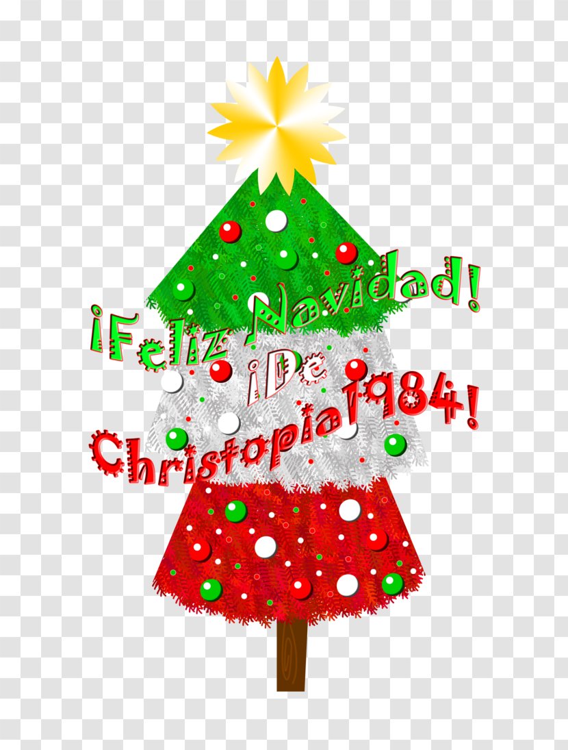 Christmas Tree Ornament Day Card Fir - Holiday Transparent PNG